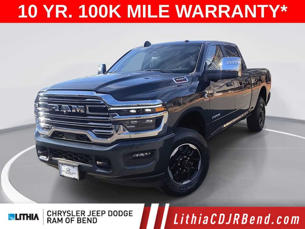 2026 RAM 3500