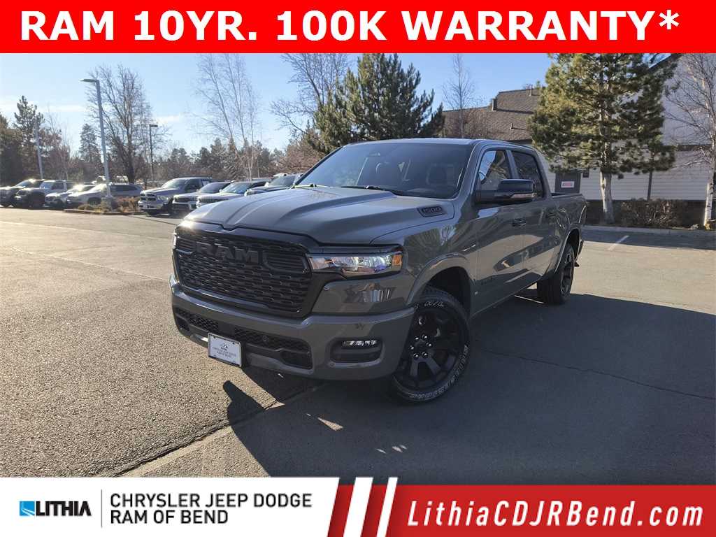 Thumbnail: 2026 RAM 1500 - 1