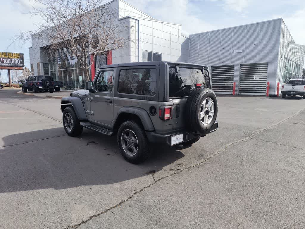 Thumbnail: 2020 Jeep Wrangler - 4