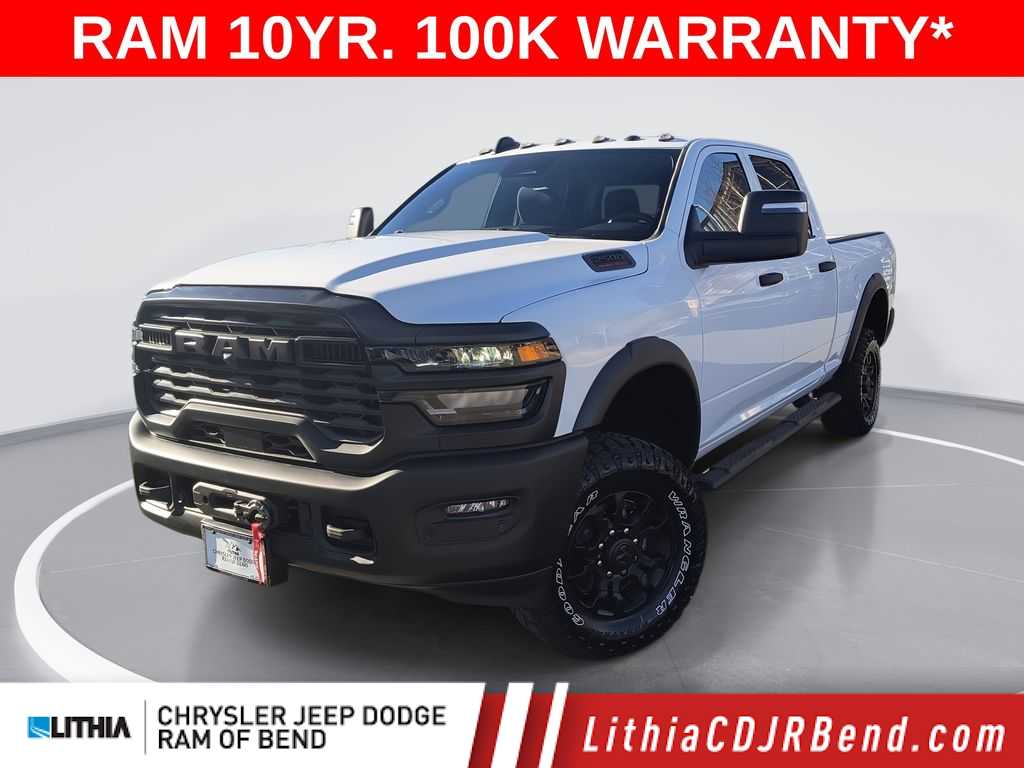 2026 Ram 2500 Pickup 
