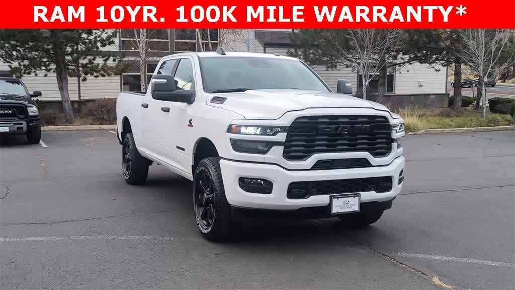 New 2026 Ram 2500 BIG HORN CREW CAB 4X4 6'4 BOX Pickup