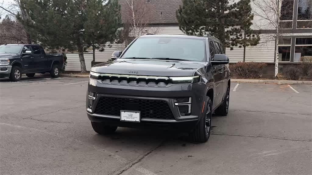 New 2026 Jeep Grand Wagoneer LIMITED ALTITUDE 4X4 Sport Utility