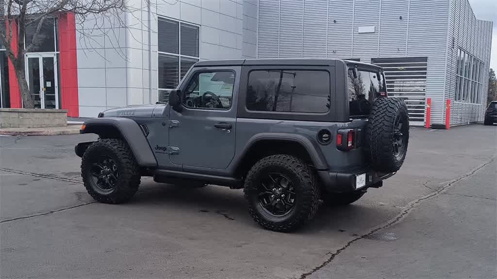 Thumbnail: 2026 Jeep Wrangler - 6