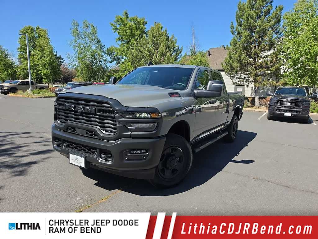 2026 RAM 2500 Tradesman 4X4 Crew Cab SWB's photo