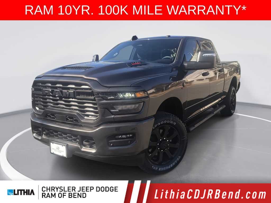 2026 Ram 2500 Pickup 