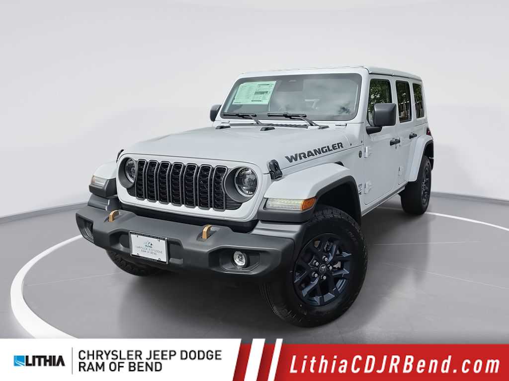2026 Jeep Wrangler 4-Door
