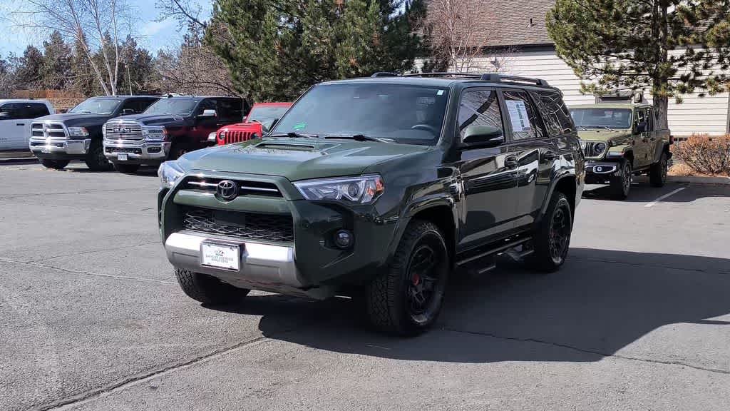 Thumbnail: 2022 Toyota 4Runner - 4