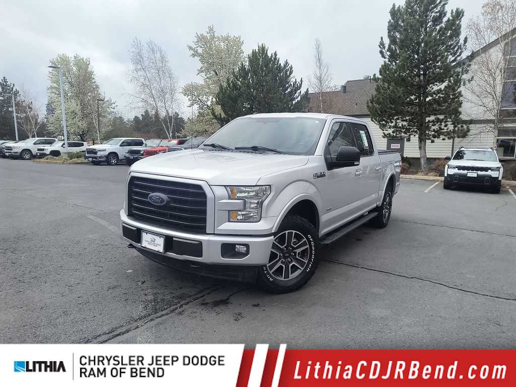 Thumbnail: 2017 Ford F-150 - 1