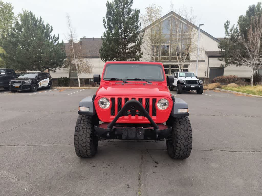 Thumbnail: 2018 Jeep Wrangler - 8