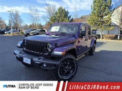 2026 Jeep Gladiator WILLYS 4X4 Pickup