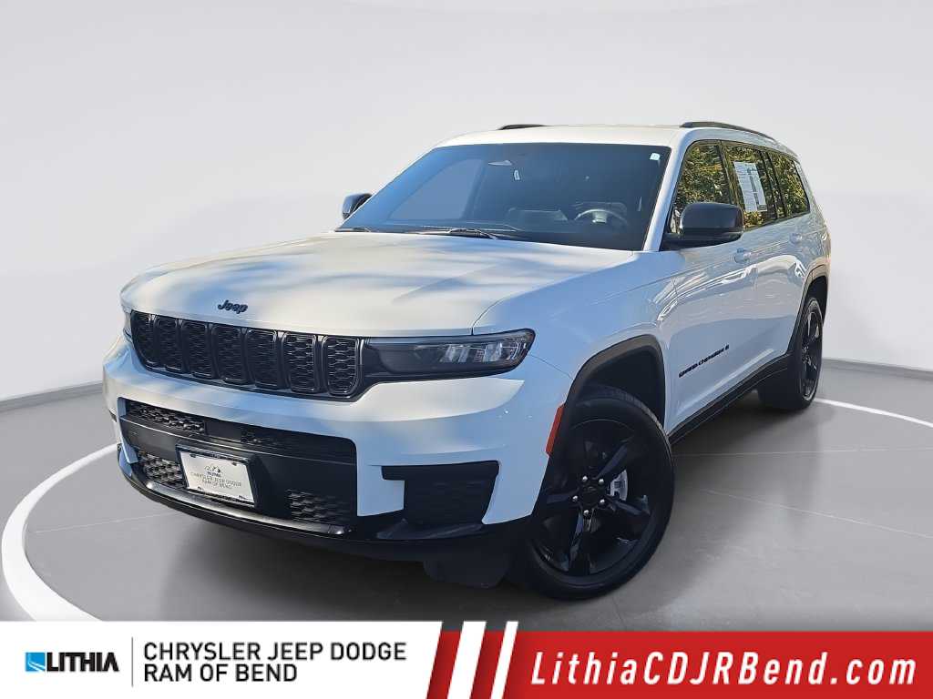 2021 Jeep Grand Cherokee L