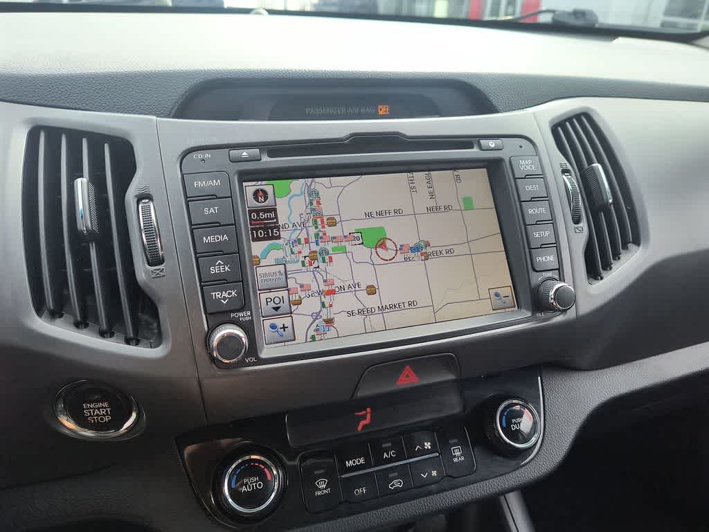 Thumbnail: 2011 Kia Sportage - 18