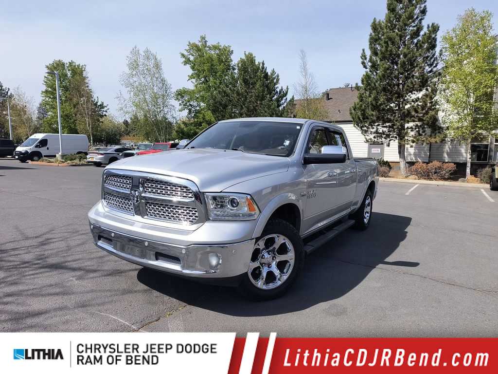2016 RAM 1500 Laramie 4x4 Crew Cab 6'4's photo