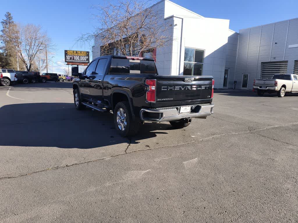 Thumbnail: 2020 Chevrolet Silverado 2500 - 4