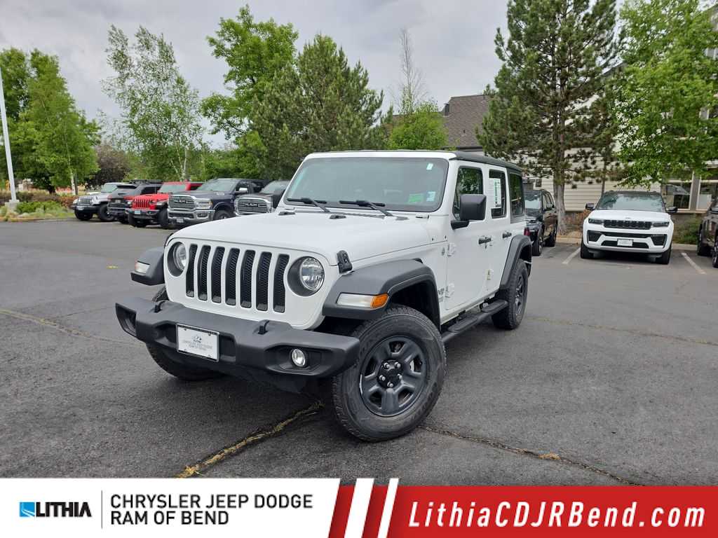 2018 Jeep Wrangler Sport's photo