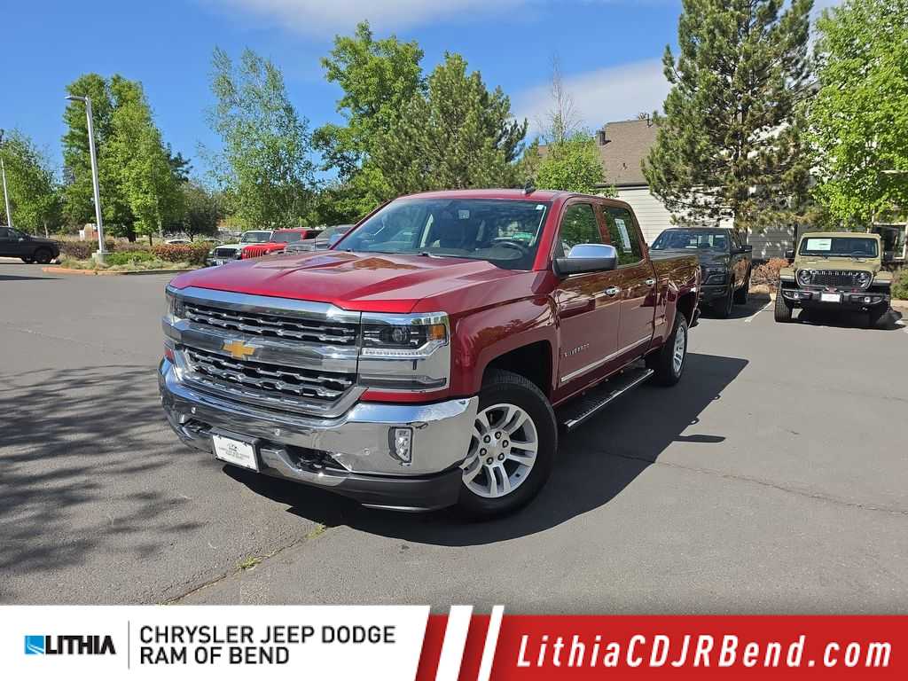 2018 Chevrolet Silverado 1500 LTZ 4X4 Crew Cab Standard Box's photo