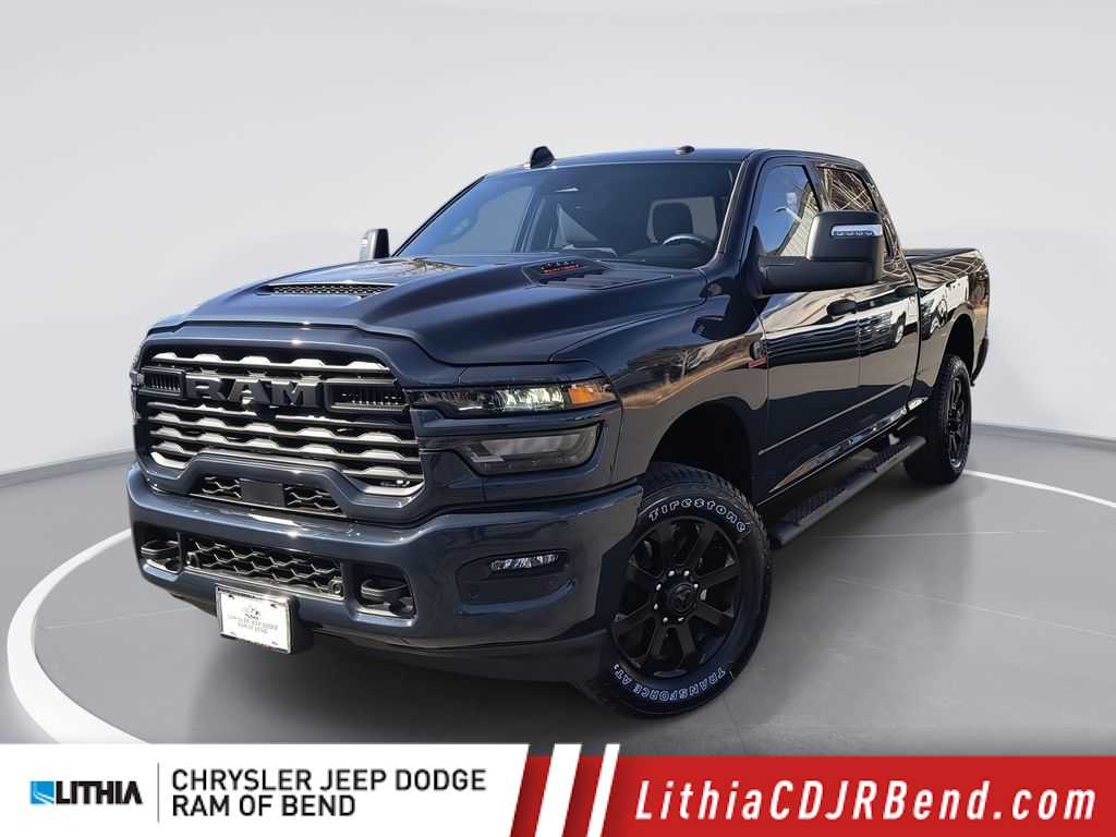 2026 Ram 2500 Pickup 