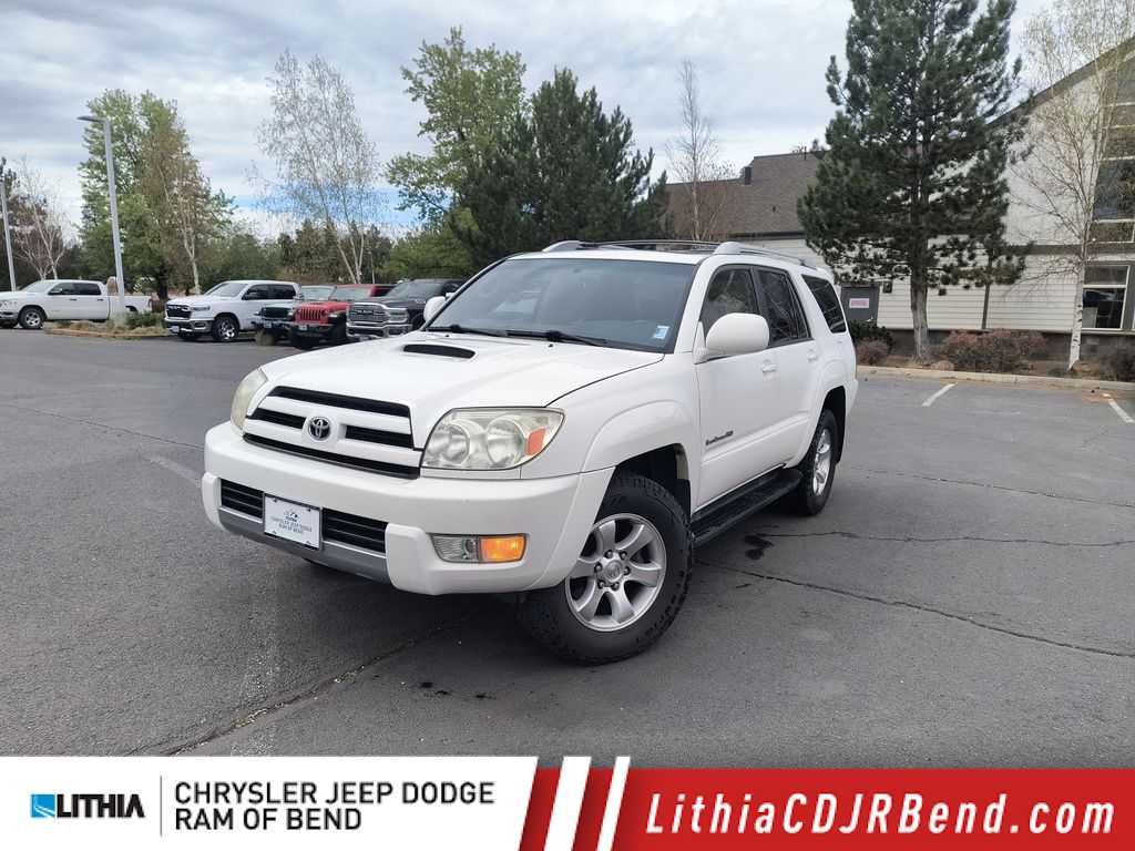2004 Toyota 4Runner SR5 -
                  Bend, OR