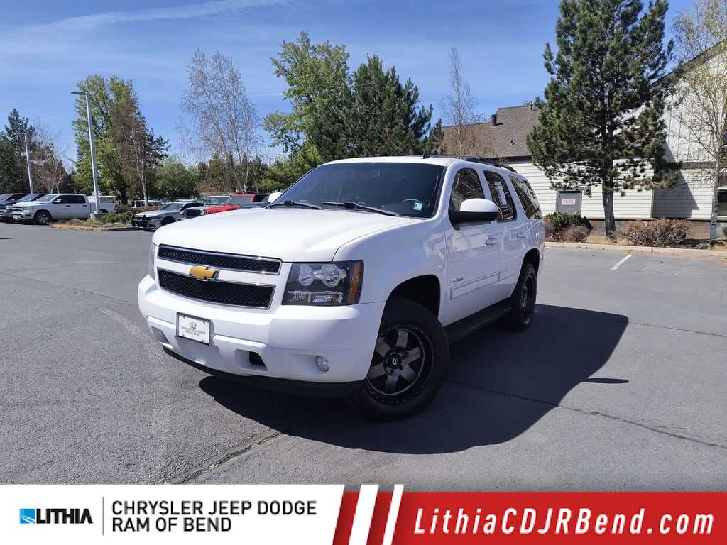 2013 Chevrolet Tahoe LT