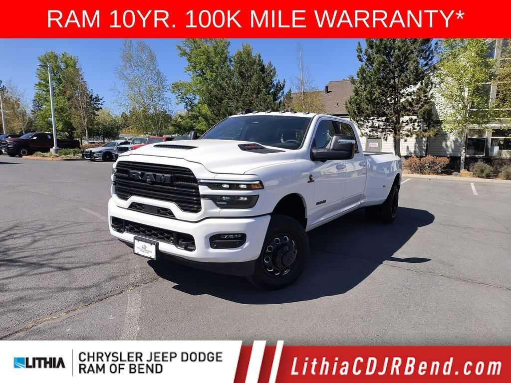 2026 RAM 3500 Laramie 4X4 Crew Cab LWB's photo