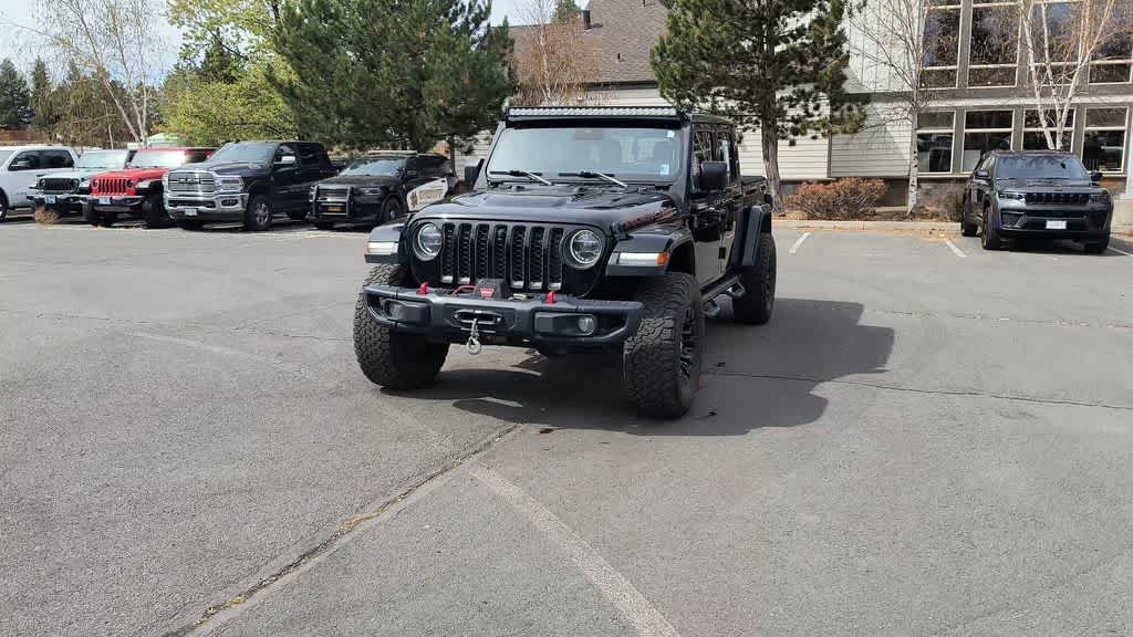 Thumbnail: 2020 Jeep Gladiator - 4