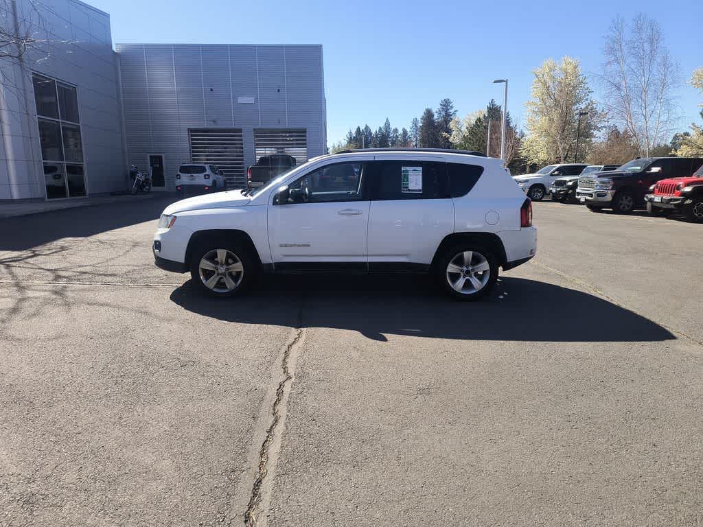 Used 2017 Jeep Compass Sport with VIN 1C4NJCBA0HD147434 for sale in Bend, OR