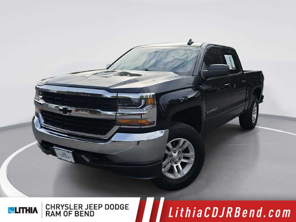 2018 Chevrolet Silverado 1500