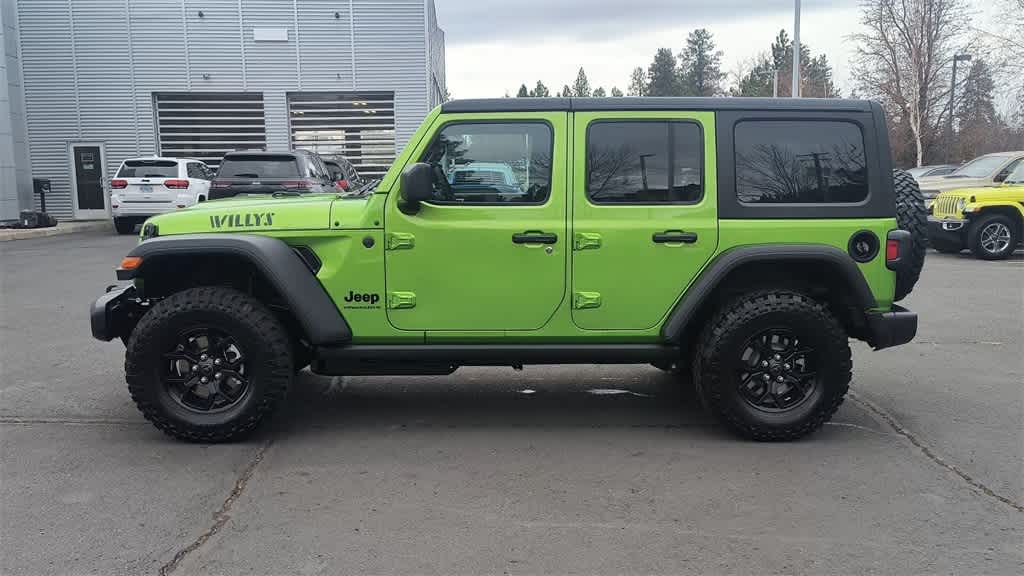 Thumbnail: 2026 Jeep Wrangler - 5