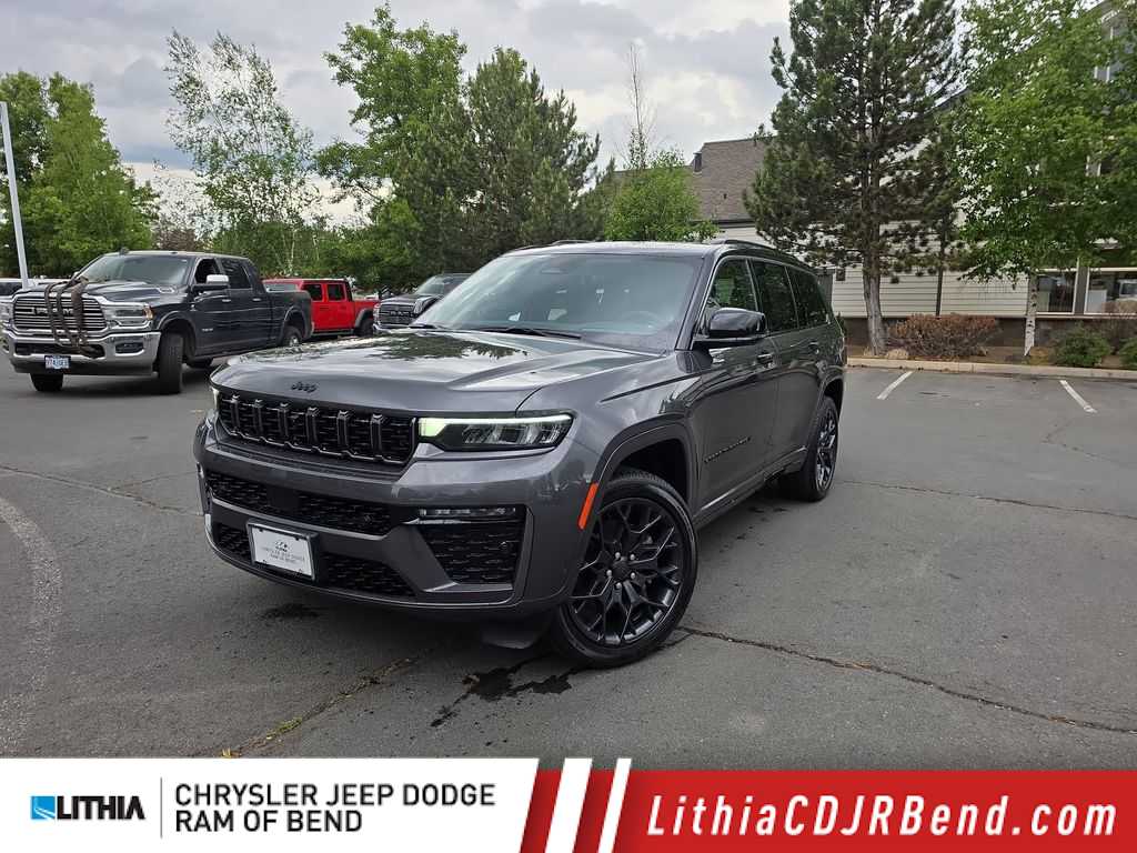 2026 Jeep Grand Cherokee L Summit -
                  Bend, OR