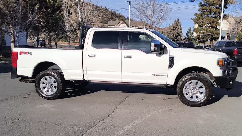 Used 2022 Ford Super Duty F-350 SRW Platinum Truck