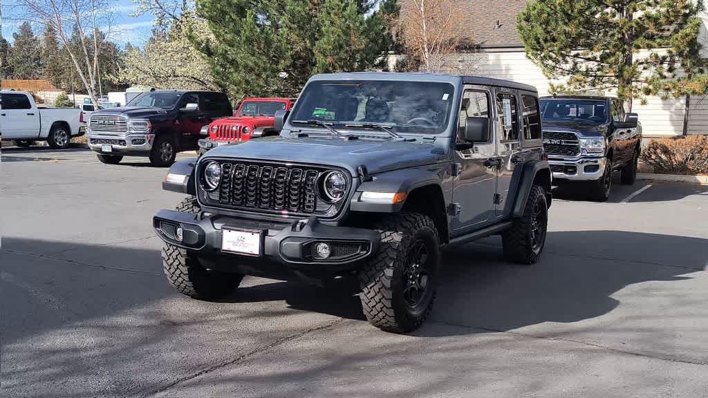 Thumbnail: 2024 Jeep Wrangler - 4