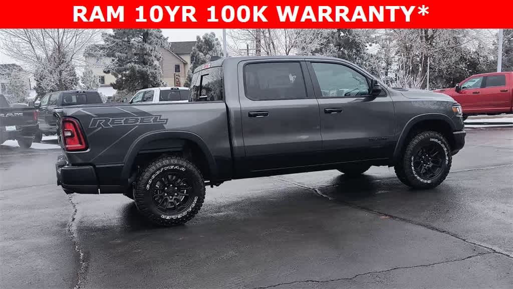 Thumbnail: 2026 RAM 1500 - 9