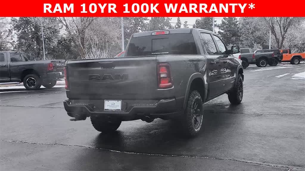 Thumbnail: 2026 RAM 1500 - 8