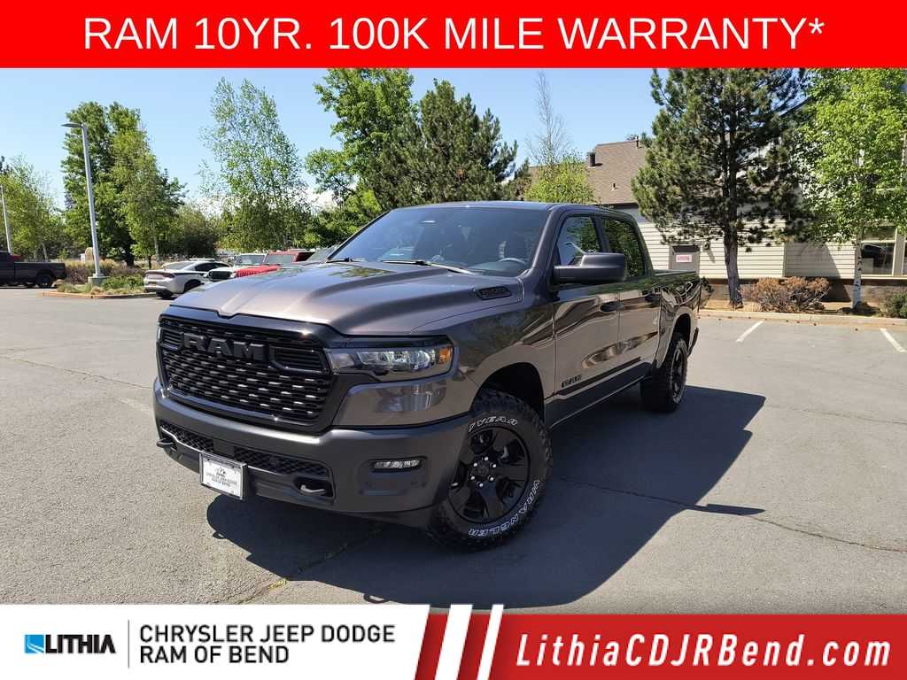 2026 RAM 1500 Warlock 4x4 Crew Cab 5'7's photo
