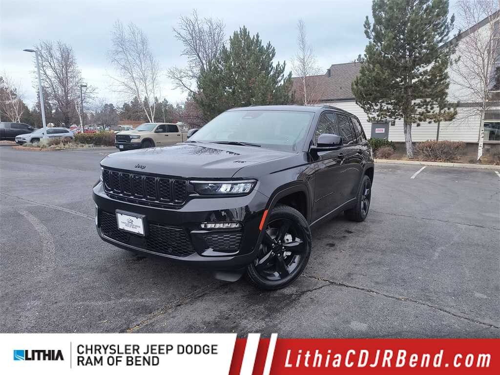 New 2025 Jeep Grand Cherokee LIMITED 4X4 Sport Utility