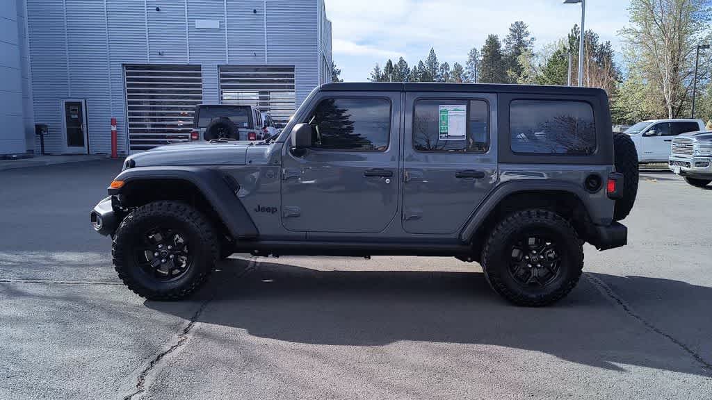 Thumbnail: 2024 Jeep Wrangler - 5