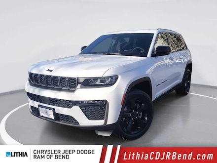 2026 Jeep Grand Cherokee LIMITED 4X4 Sport Utility