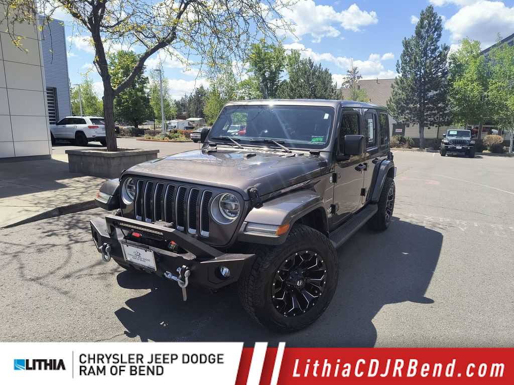 2018 Jeep Wrangler Sahara's photo