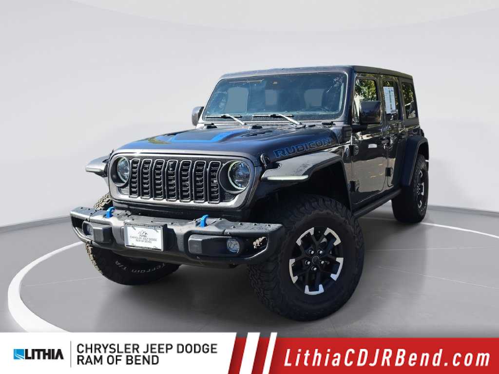 2024 Jeep Wrangler 4xe