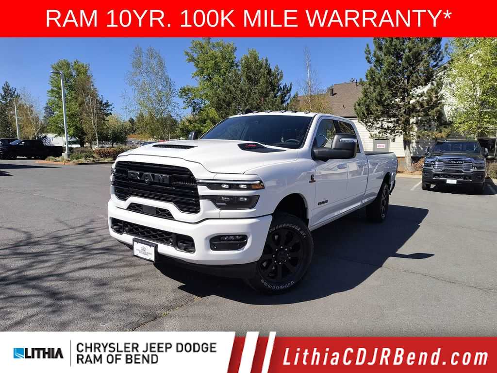 2026 RAM 3500 Laramie 4X4 Crew Cab LWB's photo