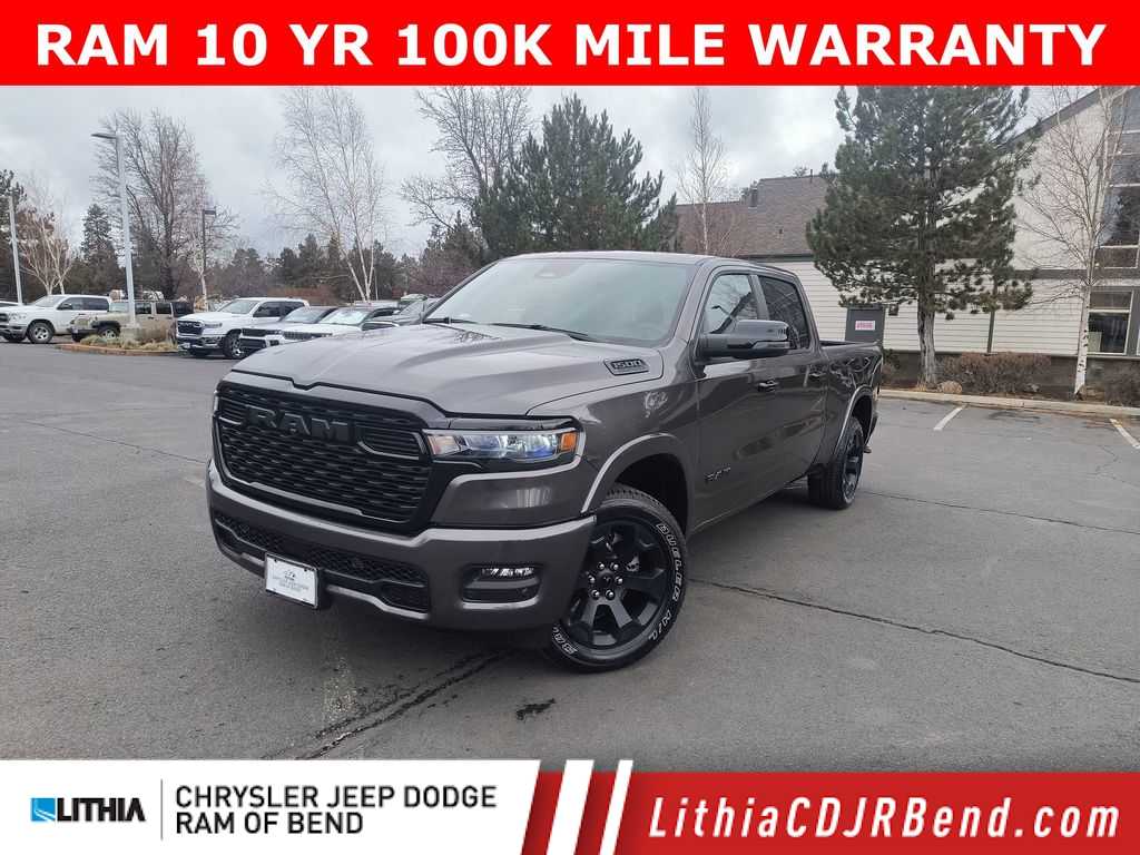 Thumbnail: 2026 RAM 1500 - 1