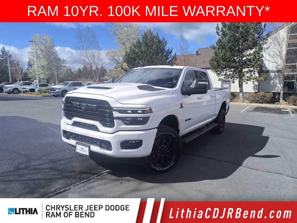 2026 RAM 2500 Laramie 4X4 Crew Cab SWB's photo
