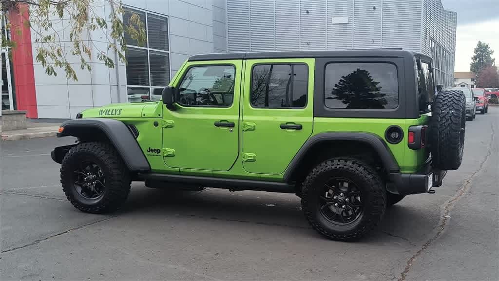 Thumbnail: 2026 Jeep Wrangler - 6