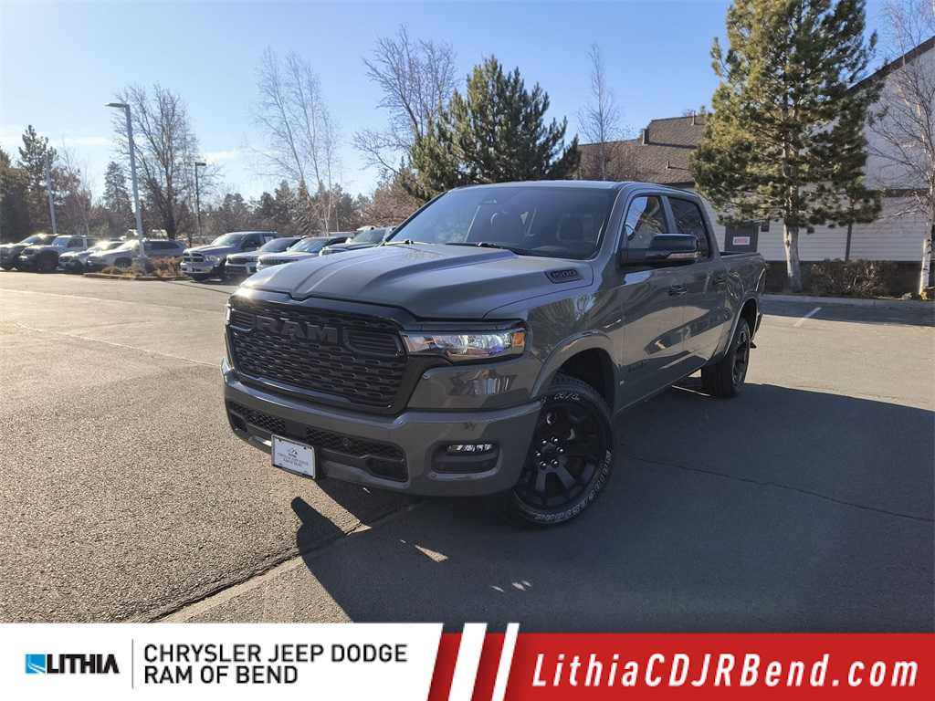 2026 Ram 1500 Pickup 