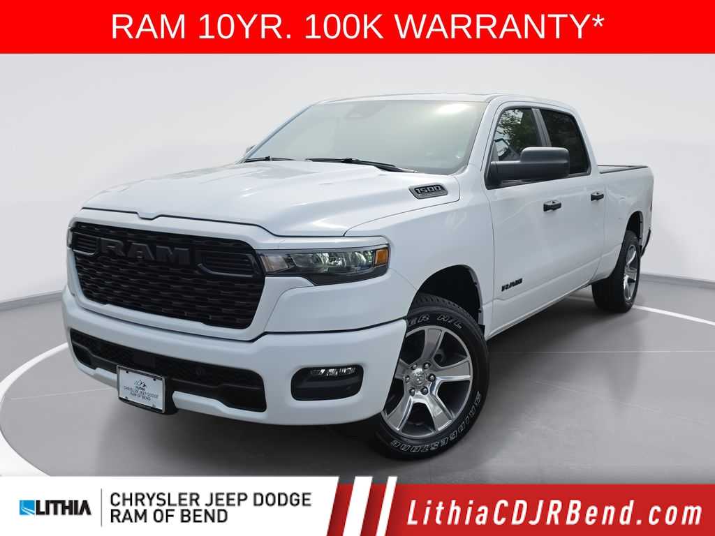 2026 Ram 1500 Pickup 