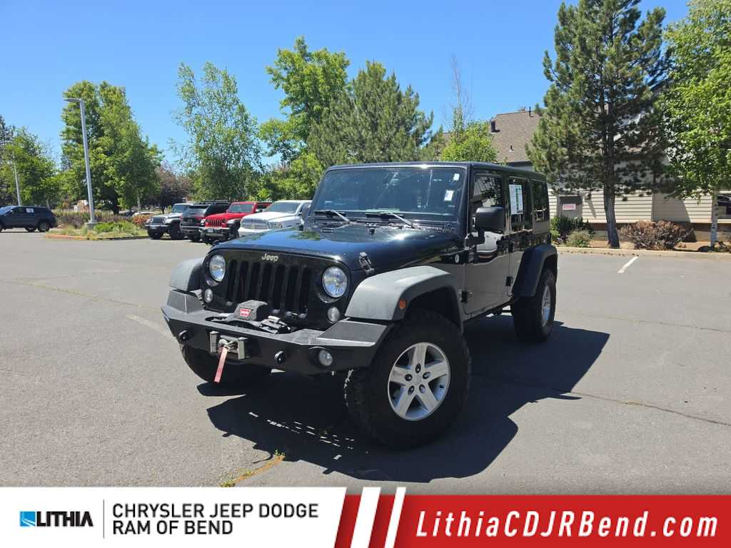 2015 Jeep Wrangler Sport's photo