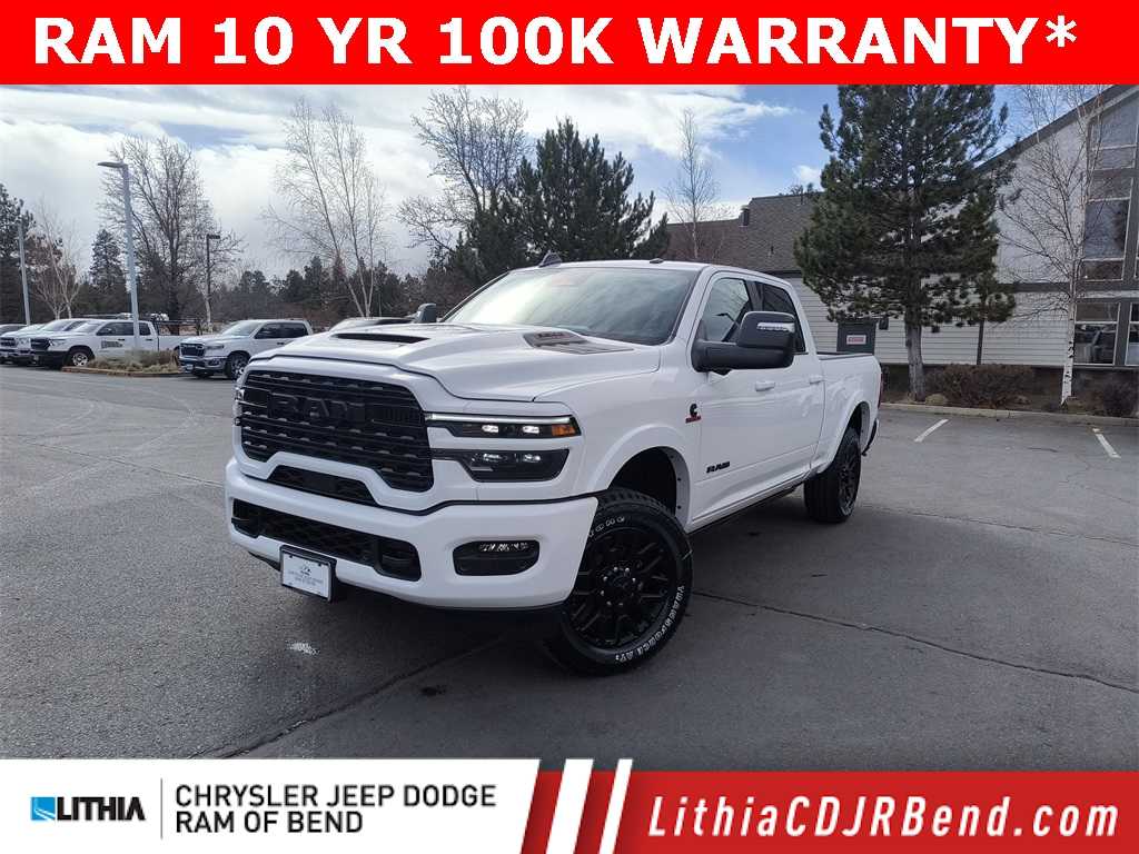 Thumbnail: 2026 RAM 3500 - 1