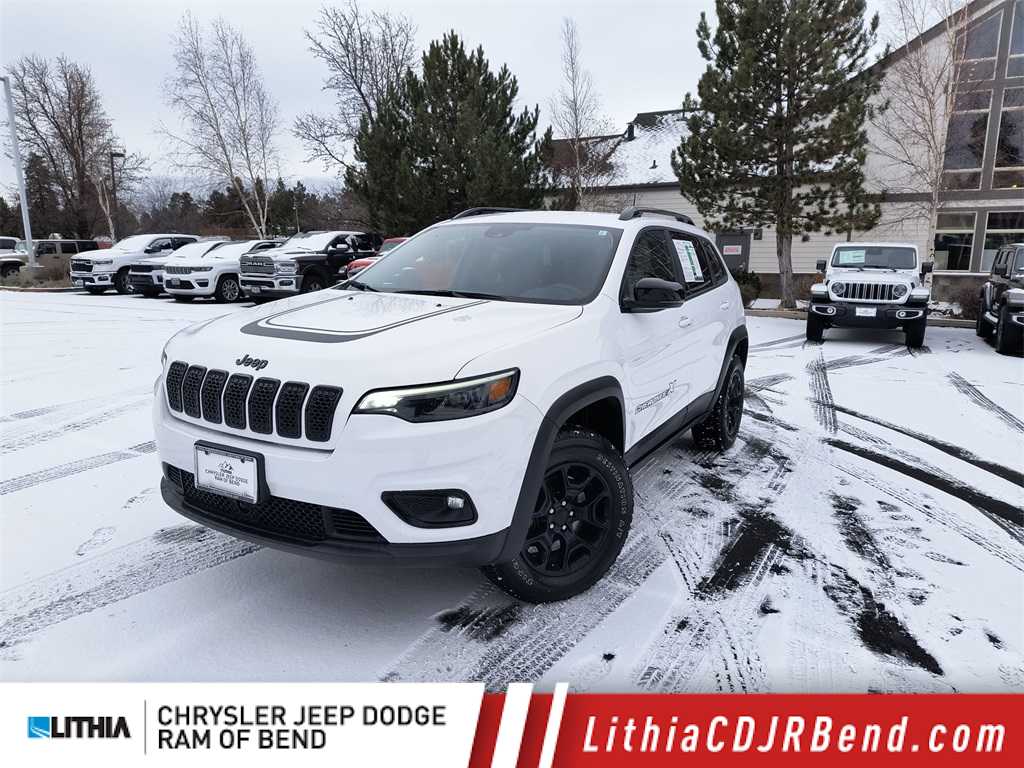 2022 Jeep Cherokee X