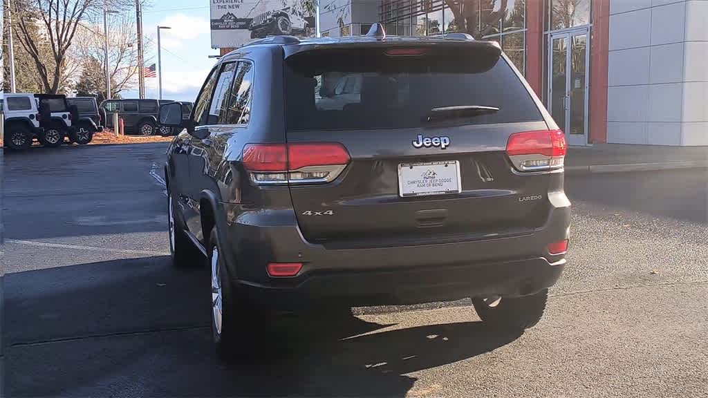 Thumbnail: 2017 Jeep Grand Cherokee - 7