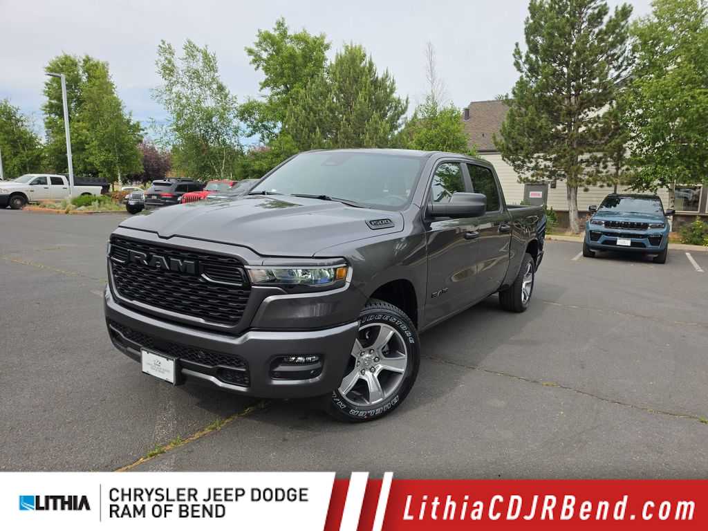 Thumbnail: 2026 RAM 1500 - 1